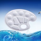  2 Pcs Paint Holder Tray Trays for Children Kids Painting Palette