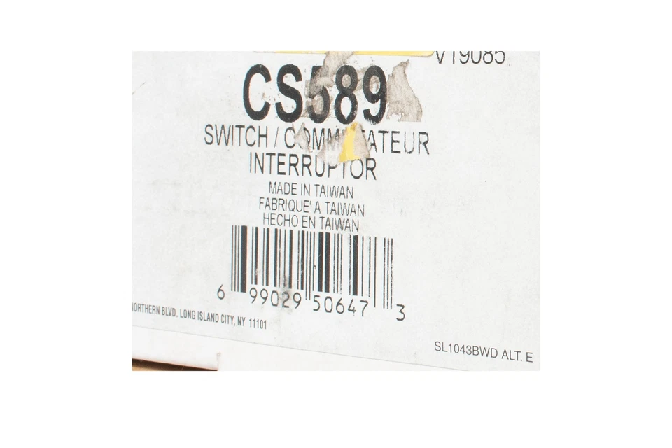 BWD Replacement Ignition Switch Fits 1995-96 Chevrolet GMC Trucks Model ID CS589 - Image 4 of 4