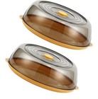 TIDTALEO 2pcs Warm Vegetable Cover Kitchen Things Kitchen Stuff Household Cover 