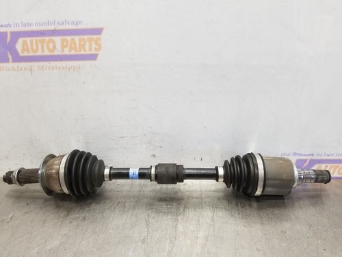 22 2022 NISSAN ALTIMA 2.5L AXLE SHAFT FRONT LEFT DRIVER - Picture 6 of 12