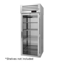 Turbo Air 1 Glass Door PRO Series PassThru RollIn Heated Cabinet