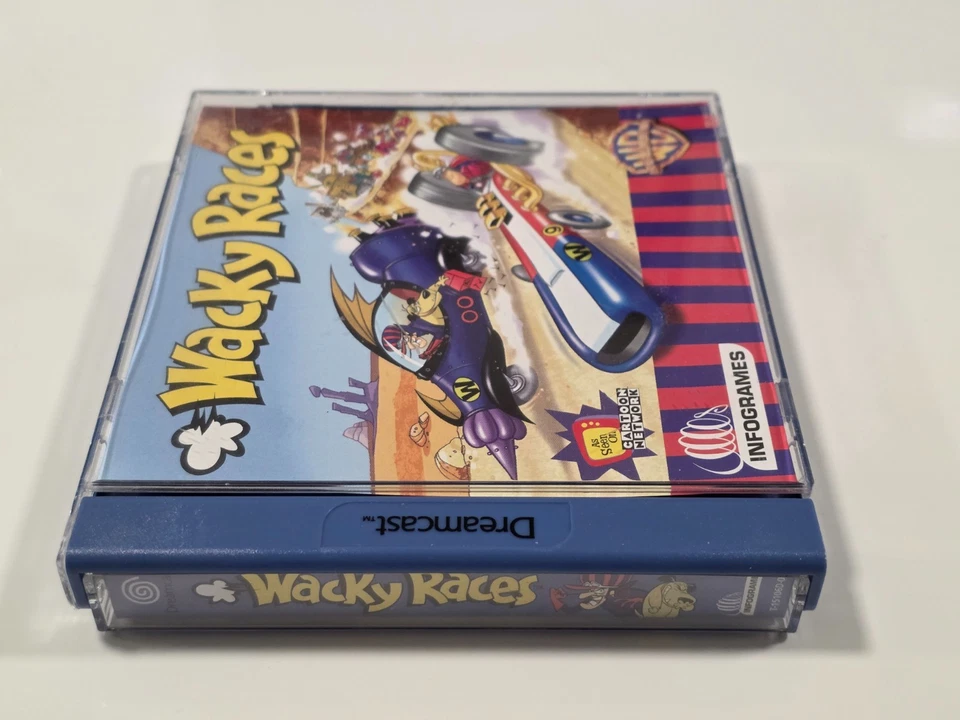 Wacky Races – SEGA Dreamcast – PAL – Boxed with Manual - Image 3 of 4