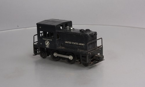 Lionel 41 Vintage O U.S. Army Gas Turbine Powered Diesel Locomotive - Bild 6 von 10