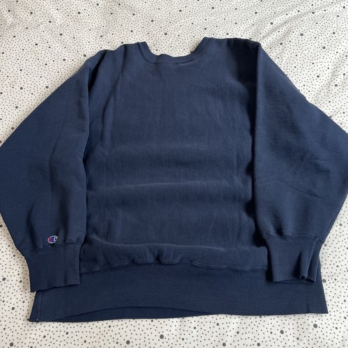 Vintage 1984 Champion Villanova University Reverse Weave Warmup Sweatshirt XL - Picture 7 of 8