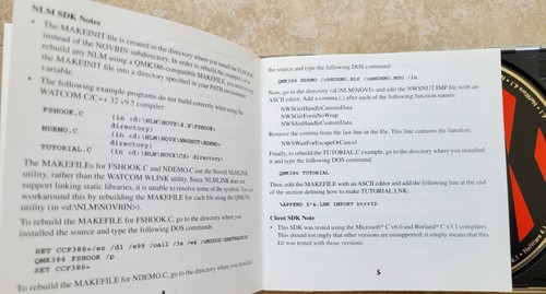 Vintage CD - NOVELL NetWare 4.1 SDK Special Edition - Picture 4 of 5