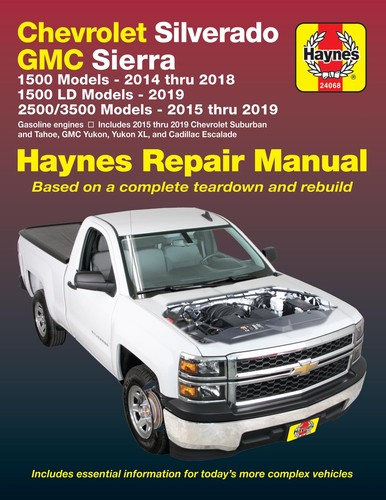 Chevrolet Silverado and GMC Sierra 1500 Models 2014 thru 2018; 1500 LD Models 2 - Imagen 2 de 2