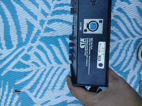ETA MC12CM Theatrical Lighting System Controller (MC 12CM, MC-12CM) - Picture 8 of 12