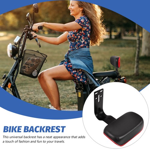 Backrest Seat Support Bike Motorcycle Rear Electric Bicycles Replacement - Picture 6 of 12