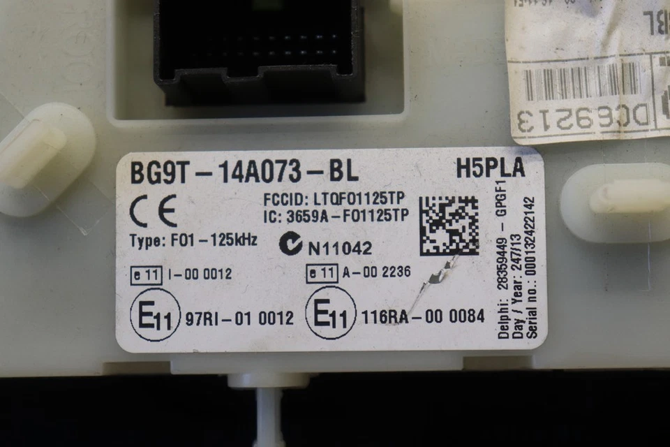 FORD GALAXY MK3 S-MAX MK1 MONDEO MK4 BCM MODULO CONTROLLO CARROZZERIA 2010-2014 SB63U - Immagine 2 di 3