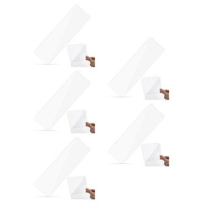 5 Pack Haarfarbe Brett Strähnchenbrett Für Haare Friseurbedarf Haartafel