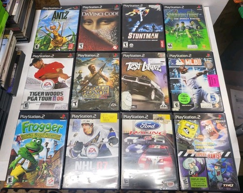 PlayStation 2 PS2 Video Games X24 Lot Bundle Tested- Dragonball Z Kingdom Hearts - Picture 5 of 6