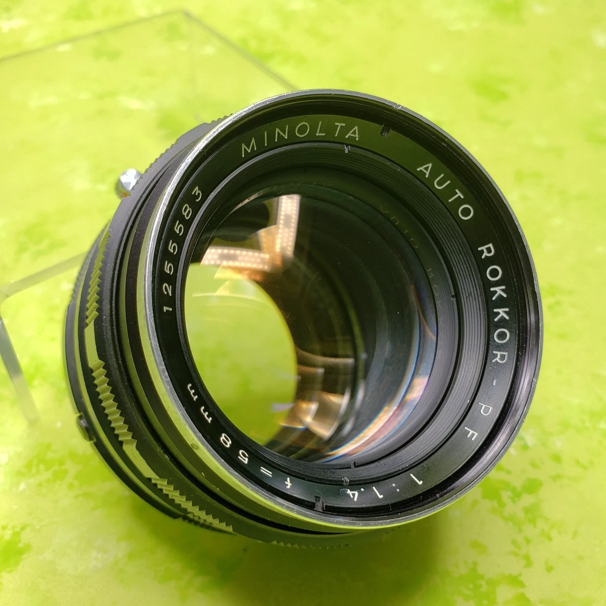 Las mejores ofertas en F/1.4 focal Minolta Rokkor PF 58mm Lentes
