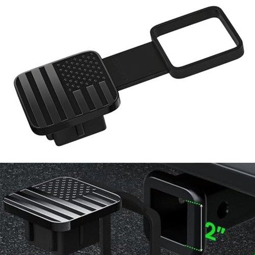 2" Receiver Hitch Cover Mud Protection Premium Materials Snow Protection - Picture 2 of 11