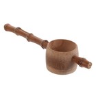 Tee-Ei, Bambus-Teesieb, Teefilter, feinmaschiges Teefilter-Ei, Küchenhelfer