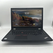 Lenovo ThinkPad P15 Gen 1 |i7-10850H@2.7Ghz | 32GB RAM | 1TB SSD | WIN 11 PRO