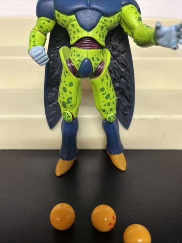 Dragon Ball Z Perfect Cell Irwin DBZ Articulated Posable Movable R4 - Picture 3 of 6