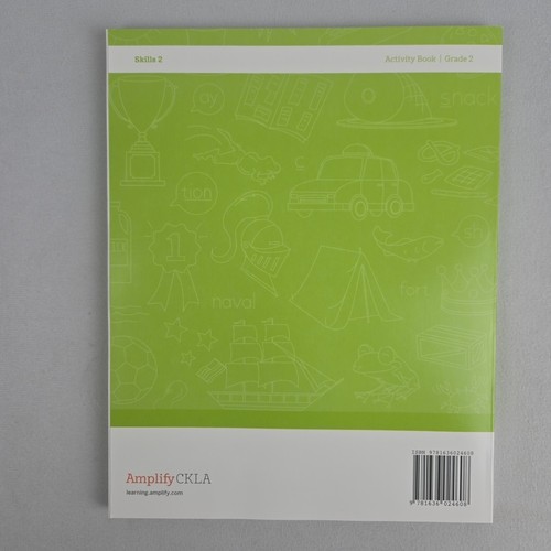 Amplify Core Knowledge Language Arts - Grade 2 - Skills 2 Activity Book - New - Picture 3 of 5