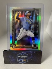 2025 Topps Series 1 - Carlos Rodriguez #16 Rainbow Foilboard (RC)