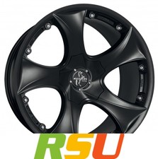 Keskin KT9 Malik matt black 9x18" ET20 LK5 112 ML 76.9 Alufelgen 18 Zoll