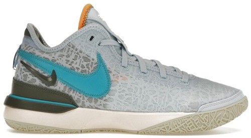 New Nike Lebron NXXT Genisus EP Basketball Shoes - University Blue
