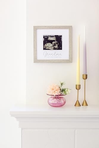 Rustic Grandma Sonogram Picture Frame, Pregnancy Announcement, Ultrasound - Picture 6 of 7
