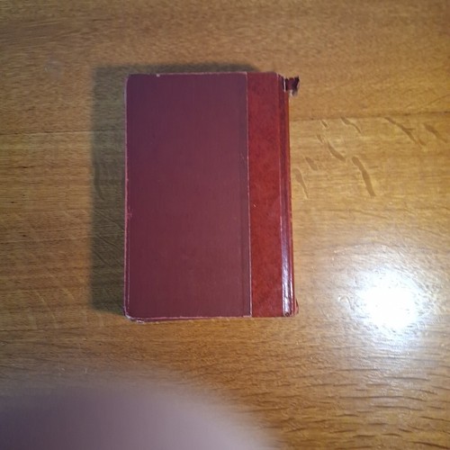 The Amplified Bible 1965 Hardcover Zondervan 17th Print 1978 Red Cover Vintage - Picture 5 of 15