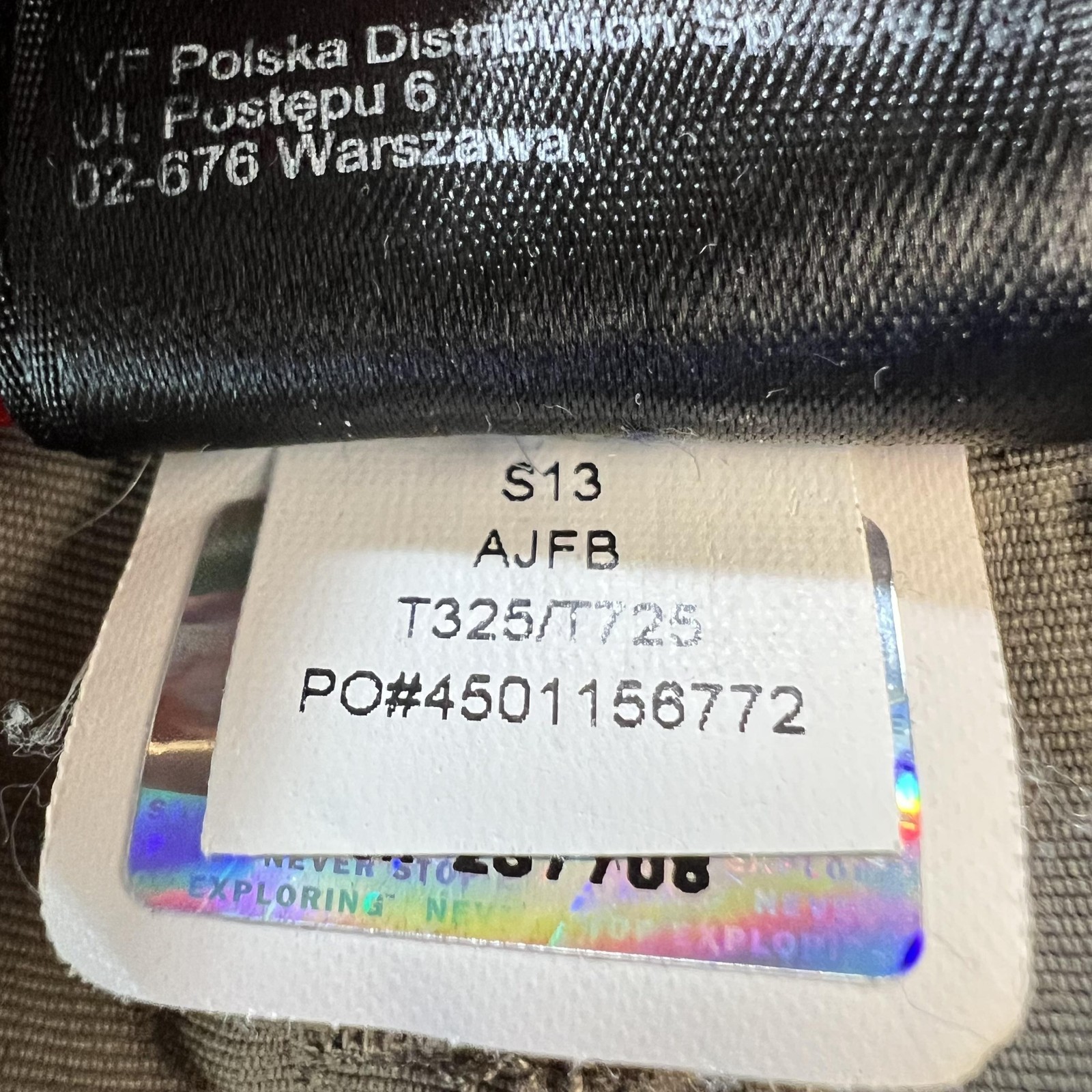 The North Face Pants Mens 2XL Khaki Convertible Zip Off Nylon Hiking Cargo AJFB thumbnail 8