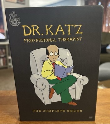Dr Katz Professional Therapist Complete Series DVD Boxset Standup Comedy Central