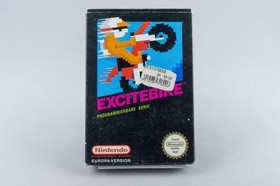 Nintendo NES *Excitebike* OVP CIB PAL B EB-NOE +