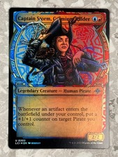 Captain Storm, Cosmium Raider (Showcase) U The Lost Caverns of Ixalan 303 NM