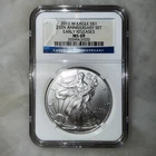 2011-W $1 American Silver Eagle 25th Anniversary Set NGC MS69 Early Releases