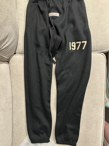 Pantalones deportivos Essentials Authentic Fear Of God “Iron” 1977 talla mediana - Imagen 3 de 9