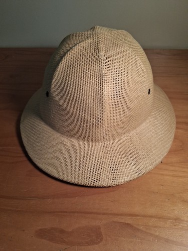 Vintage Safari Hat Dorfman Pacific Hardshell Adult Cap Hat Adjustable - Picture 4 of 8