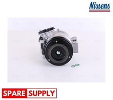 COMPRESSOR, AIR CONDITIONING FOR MAZDA NISSENS 890614