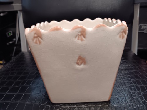 Maceta de cerámica de terracota de TIC TIC Designer Cicada Bug - Imagen 7 de 12