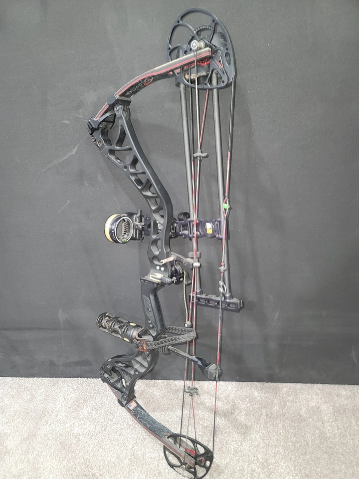 Bowtech Destroyer 350 Package Spot Hogg 7DP Sight QAD Rest Tight Spot Quiver - Image 4 of 4