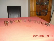 Playmobil Western Longhorn Rinder Sammlerzustand / keine Abbrüche 9 x plus Bison