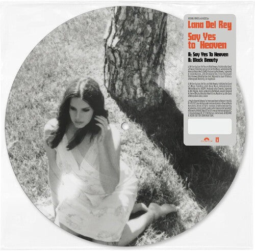 Lana Del Rey - Say Yes To Heaven (7" Picture Disc Vinyl) (Import) - Picture 1 of 1