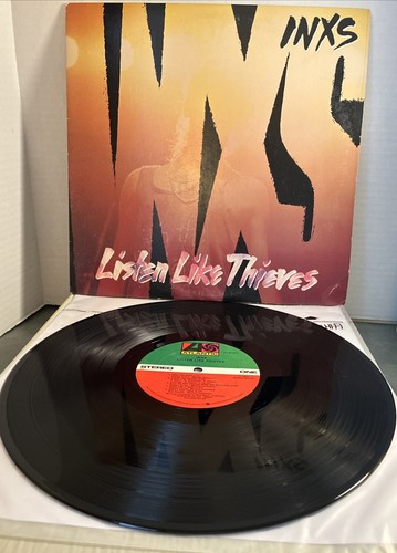 INXS Listen Like Thieves LP 1985 Atlantic Records 81277 Very Nice EX Cond - Bild 1 von 8
