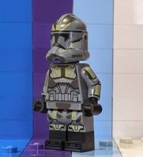 Lego Custom Star Wars Custom GCC Captain Abril