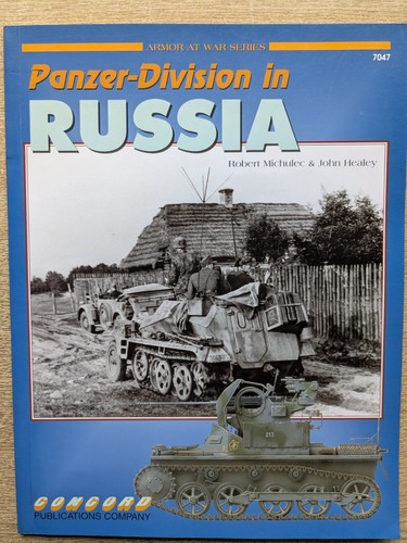 Concord 7047 Panzer-Division in Russia