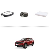 Hoffcar Wartungsset - 3 Filter FüR Honda CR-V IV 2.4 136KW Ab 2012