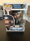 Funko POP! NFL Carolina Panthers Bryce Young Figure #259 Fanatics Exclusive (D)