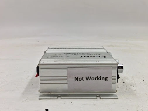 Lepai LP-2020A+ Digitaler Verstärker - Nicht Funktionierend, Für Teile - Bild 3 von 4