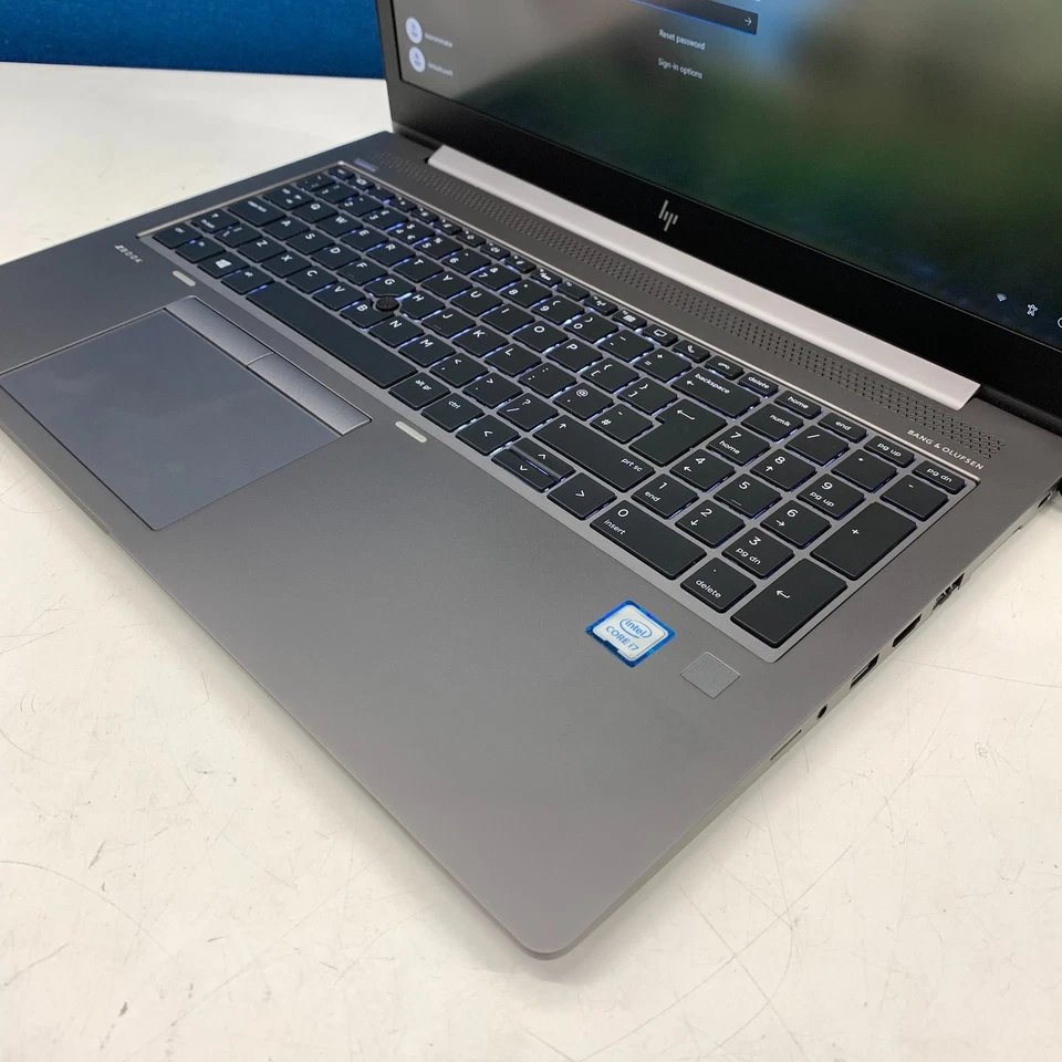 HP ZBook 15u G6,  i7-8565U, 256GB SSD 16GB RAM, Win 11,  *BATTERY+SCREEN ISSUE - Image 4 of 4