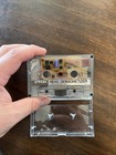 Vintage TDK HD-01 Clear Head Demagnetizer Cassette For Cassette Decks W/ Case