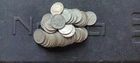 (50) 90% SILVER Roosevelt Dime Lot.  One Complete Roll!
