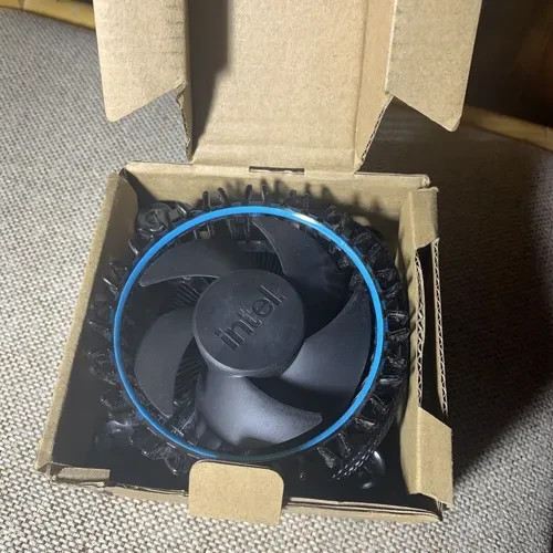 Intel 12th/13th/14th Gen Socket LGA1700 Stock Cooler Fan - Picture 2 of 2