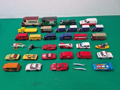 Vintage CORGI Junior Whizzwheels etc Die-Cast 32 Vehicle Job lot Bundle