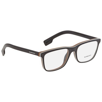 Burberry Demo Rectangular Men's Eyeglasses BE2292 3798 55